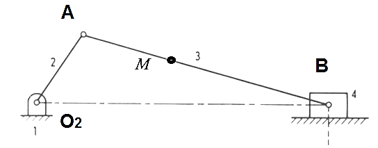 Applied mechanics This is graphic and analytical assignment. You will work on 2 common types of mechanism, a four bar linkage and a slider. 2