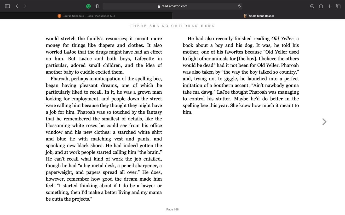 his chapter leaves me thinking, "Yay, something positive finally happens," and then, right away everything turns around and you can't believe something so awful is happening.  Identify some of the ups 9