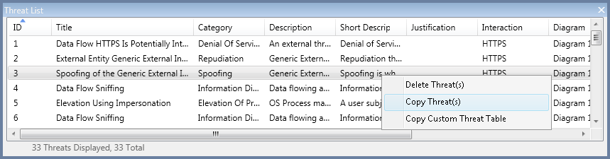 Give a complete example (using two applications one from Application 1 and another from Application 2 listed inword named applications)your end results are the list and description  of risk found .You 25