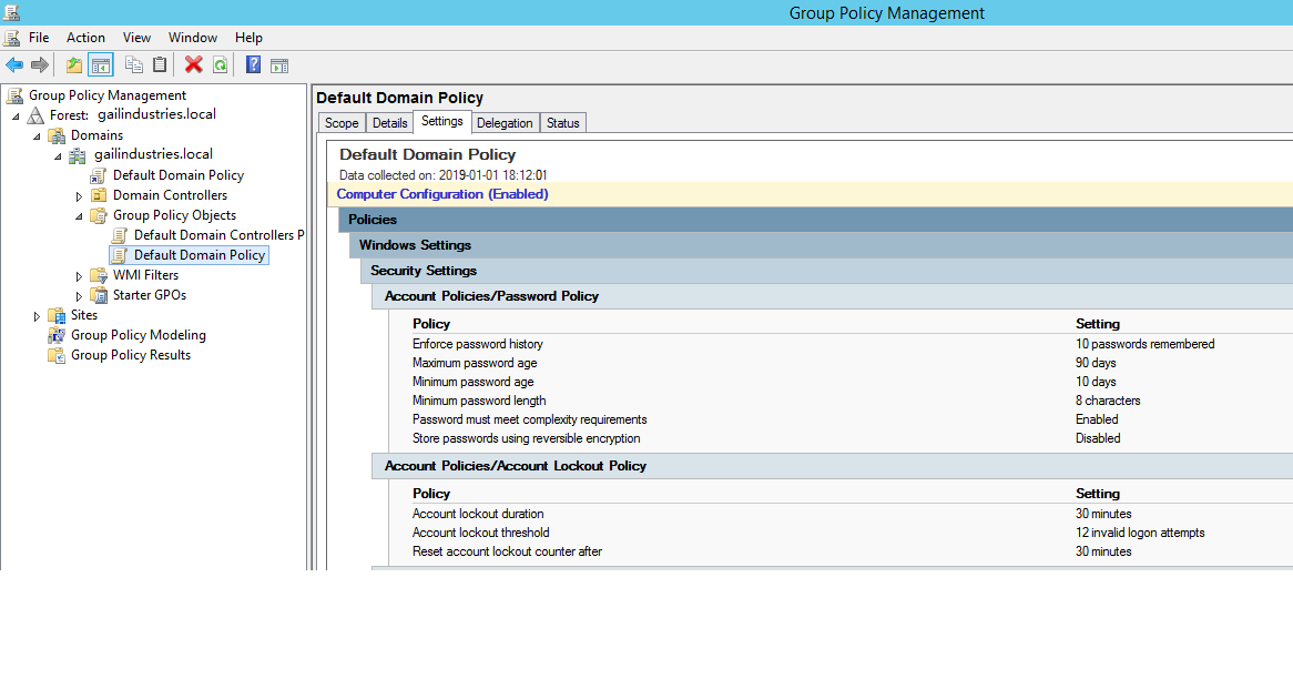 For this assignment, you will continue using the Gail Industries Case Study.    The audit for SCOPE is complete. As the IT manager, it is your responsibility to respond to the audit findings.    Read 1