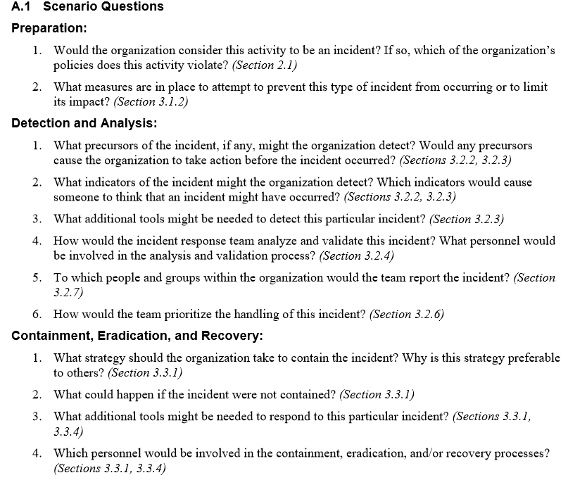 I will share a document with you .we have few scenarios from page number 52.. we have 12 scenarios in total.. so the task is to select any one of the senario and describe it according to that and we n 1