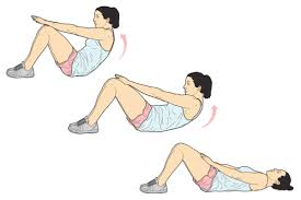 As we learned about in our lecture, there are three types of exercise:Aerobic exercises, e.g. running, cycling, walking, and skiing, are performed for longer intervals and require oxygen. Aerobic exer 4