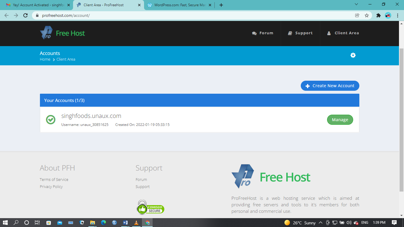 You should obtain and organise the content of your site during the planning stage so that it is ready for when you begin the actual site development.      Secton 1: WEBSITE PRODUCTION (WordPress websi 1