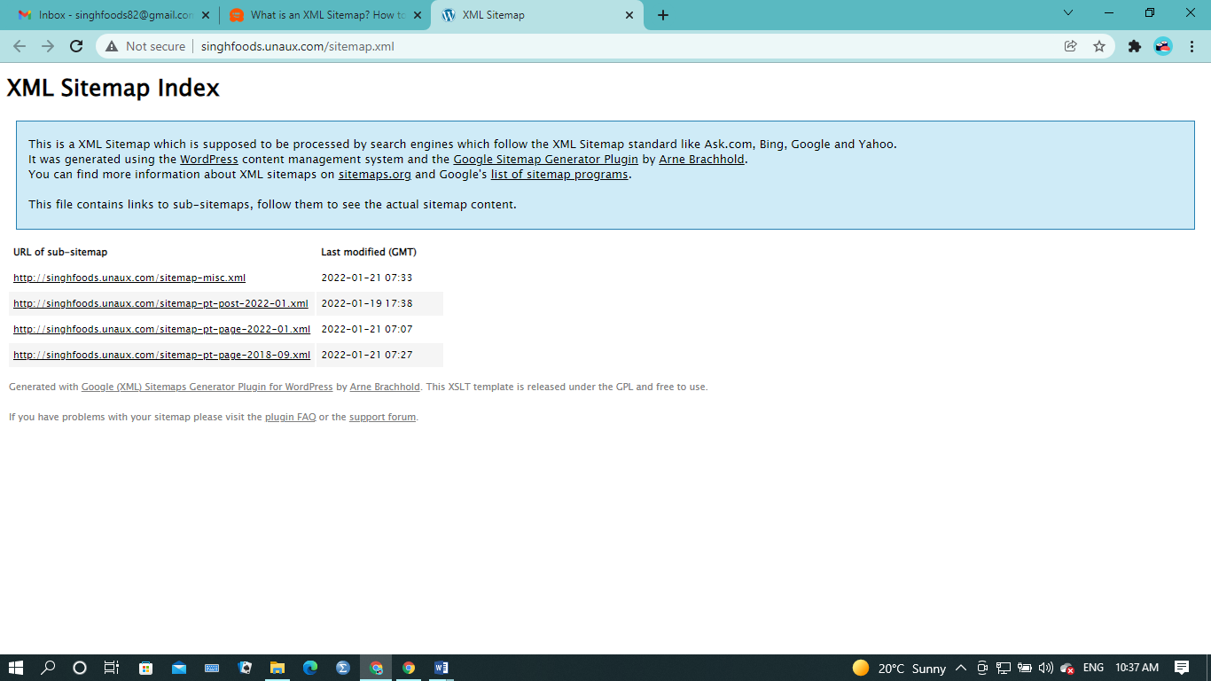 You should obtain and organise the content of your site during the planning stage so that it is ready for when you begin the actual site development.      Secton 1: WEBSITE PRODUCTION (WordPress websi 3