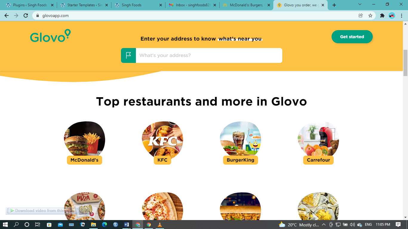 You should obtain and organise the content of your site during the planning stage so that it is ready for when you begin the actual site development.      Secton 1: WEBSITE PRODUCTION (WordPress websi 4