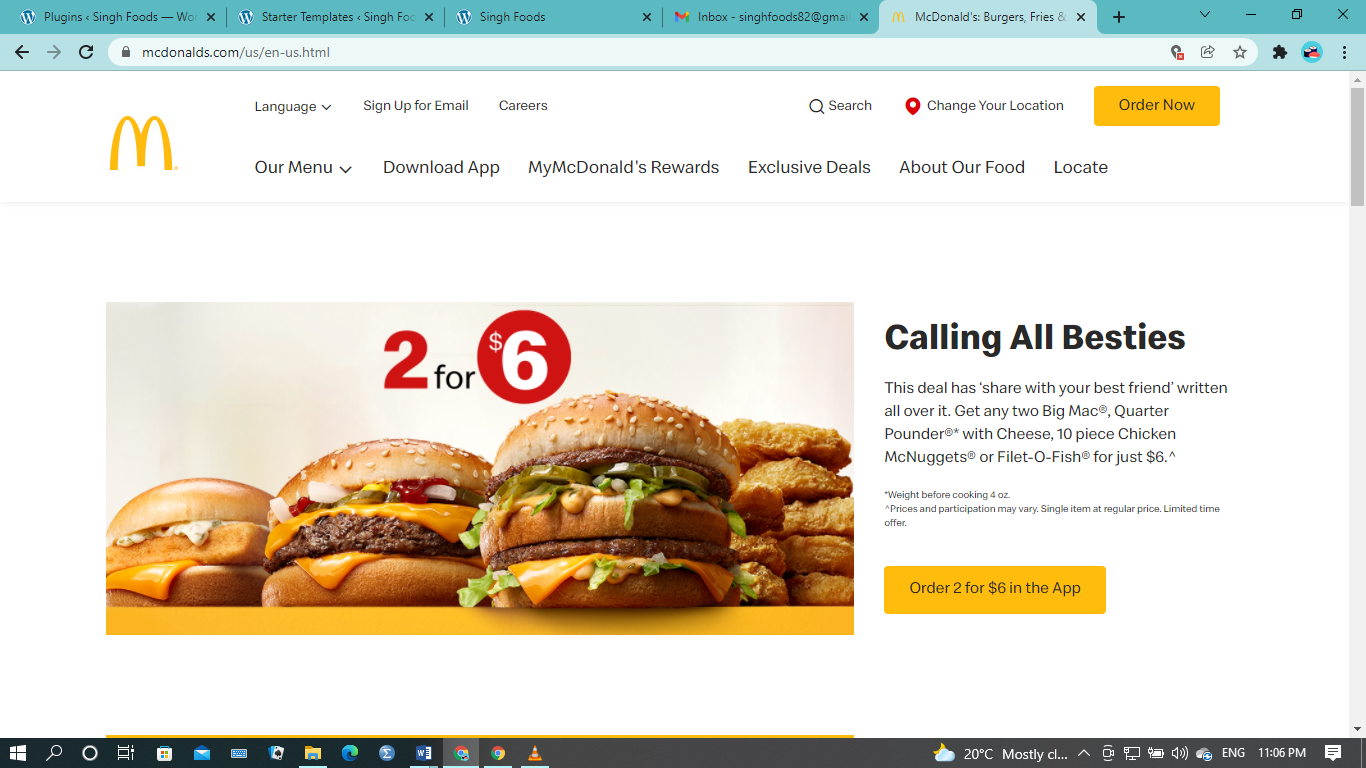 You should obtain and organise the content of your site during the planning stage so that it is ready for when you begin the actual site development.      Secton 1: WEBSITE PRODUCTION (WordPress websi 5
