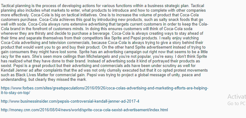 Main Post Find a concept in your text that you think is interesting or important in Marketing. Next identify an outstanding television marketing... 1