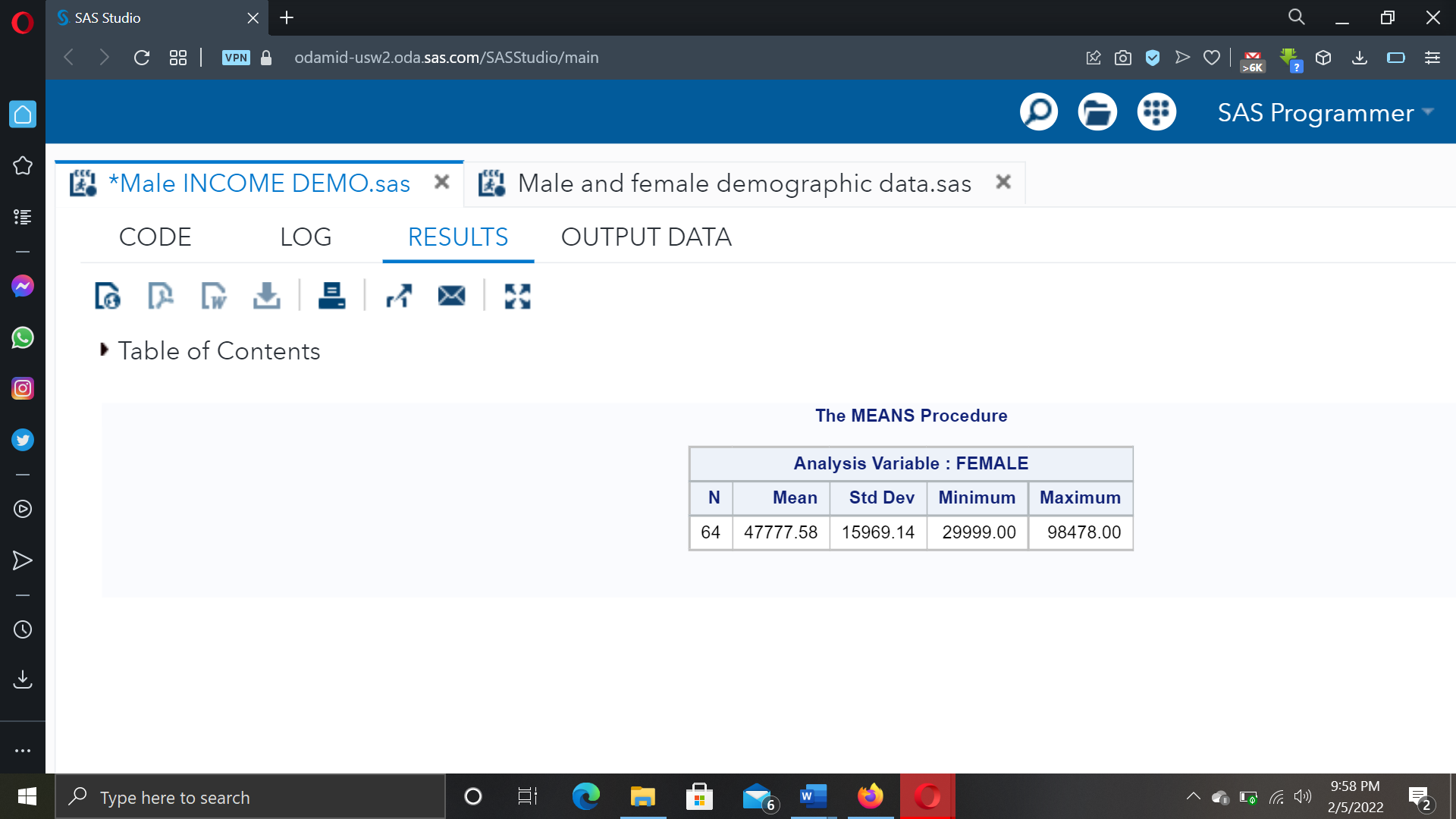 Portfolio Milestone - Intro to Business Intelligence  Data Analysis of United States Data If you selected Option 1 to complete for your Portfolio Milestone in Module 2, be sure to complete this milest 6