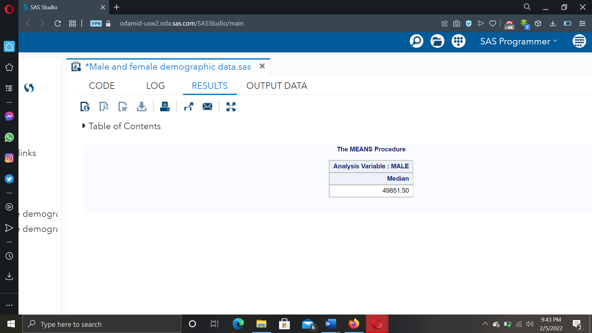 Business Intelligence – Data Analysis of US Data Source From the list of large datasets select a data containing data on United States subjects. You are to define a business problem this dataset can a 4