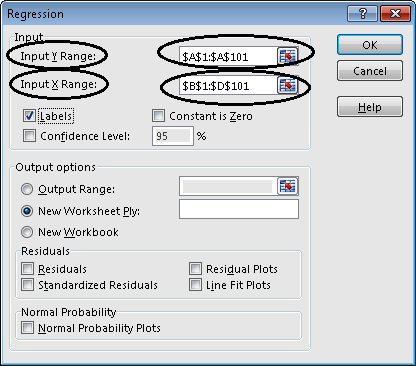 1. Statistic math in excel 2