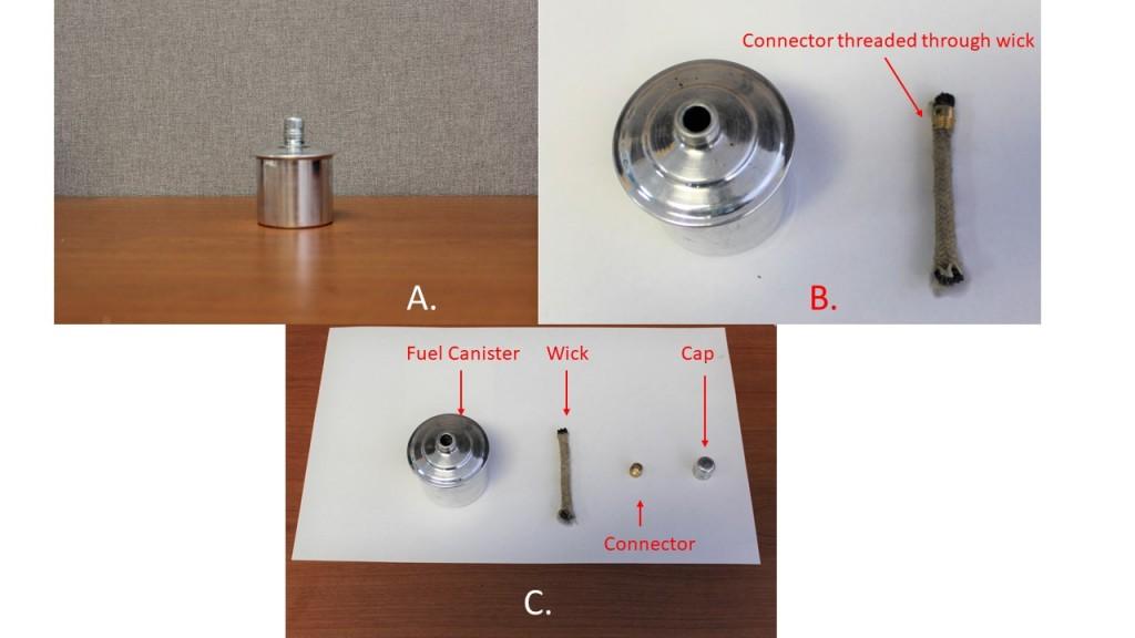 Energy Comparison of Fuels Paper In this laboratory exercise, you will learn how various sources of fuels are formed. You will also assemble a calorimeter and measure the heat released from two differ 3