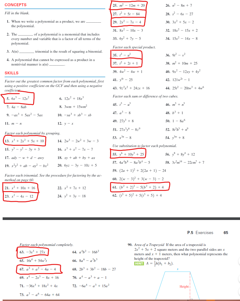 I've got around 40 questions with pictures attached from each chapter. Most of them are relatively easy and shouldn't take much time to squeak out.  I've attached all the PNGS within a word doc. This 6