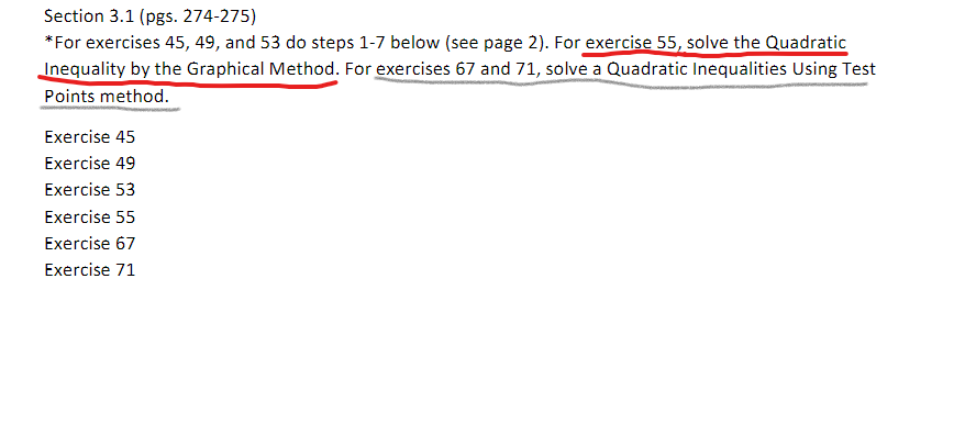 I got 20 questions with 3 that needed some extra steps. I have attached a word doc with all the questions. 5