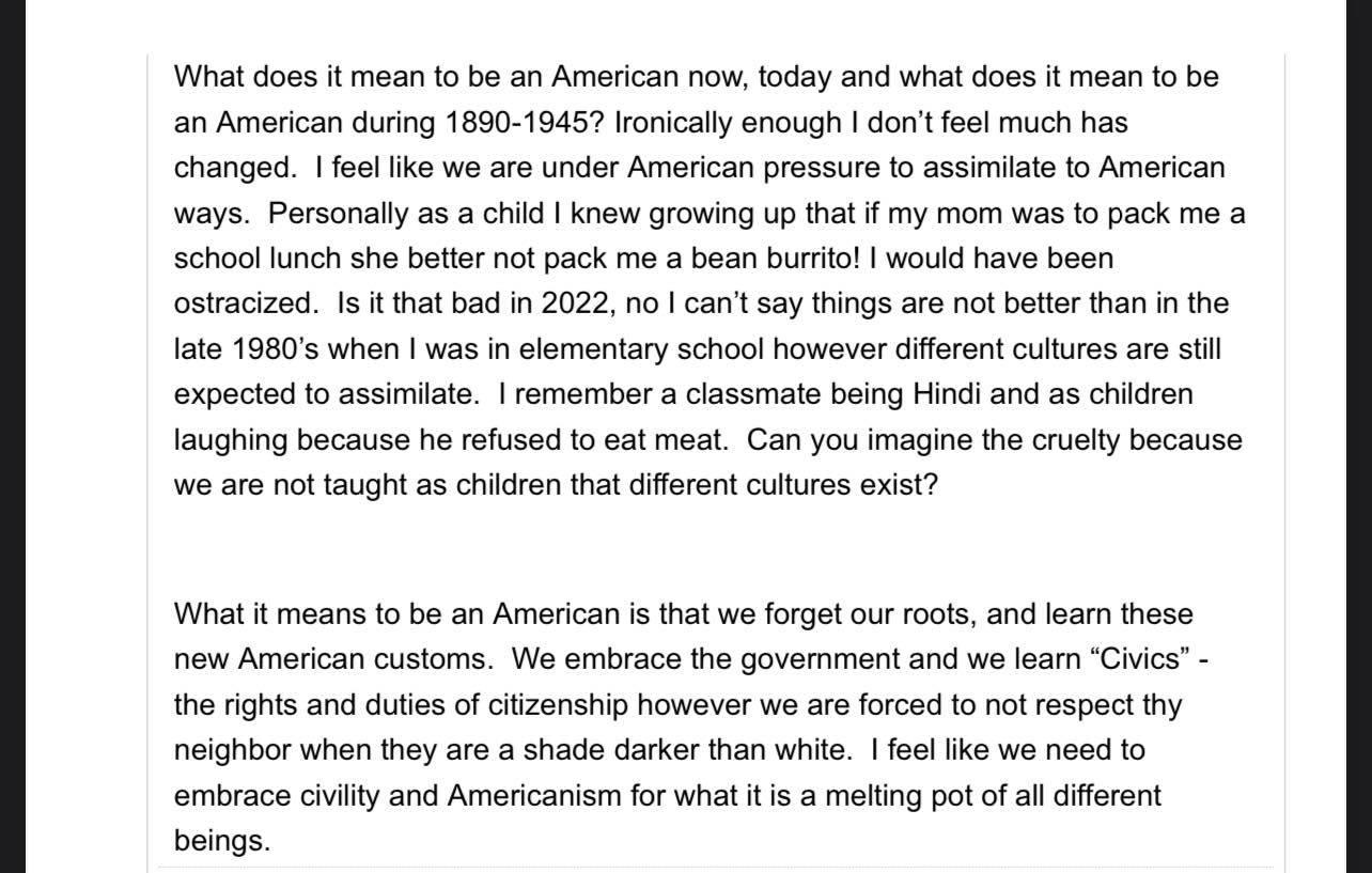 Please write a substantive response to the following discussion question I attach on file and reply to students comments. 4