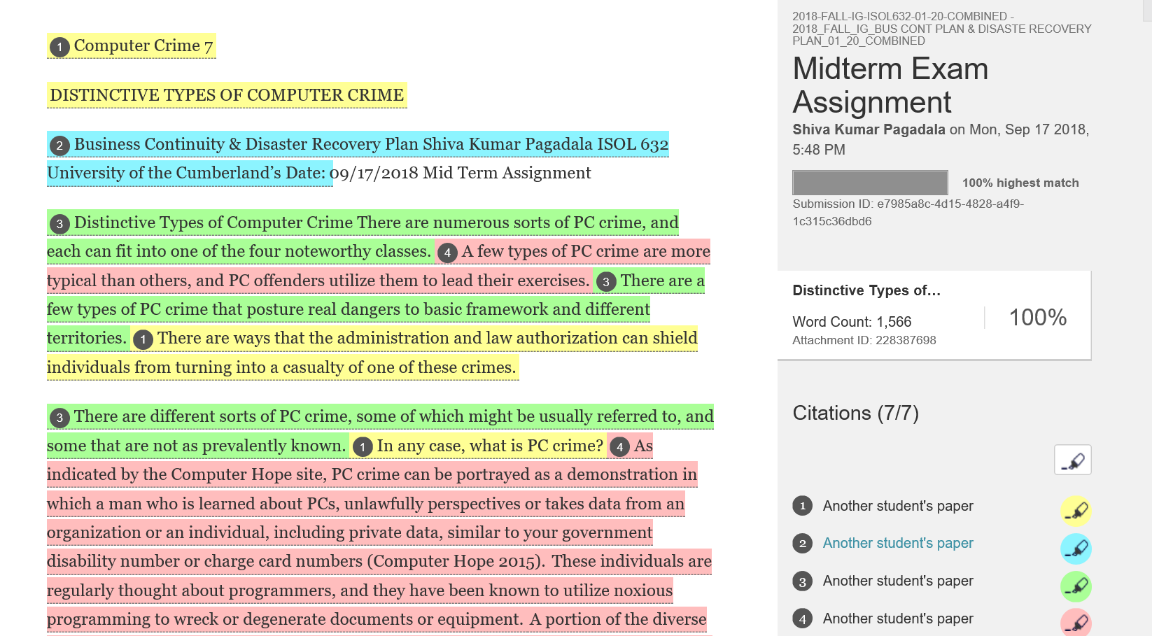 This is a scholarly post and your responses should have more depth than "I agree" and should demonstrate critical reflection of the problem in order to promote vigorous discussion of the topic within 1