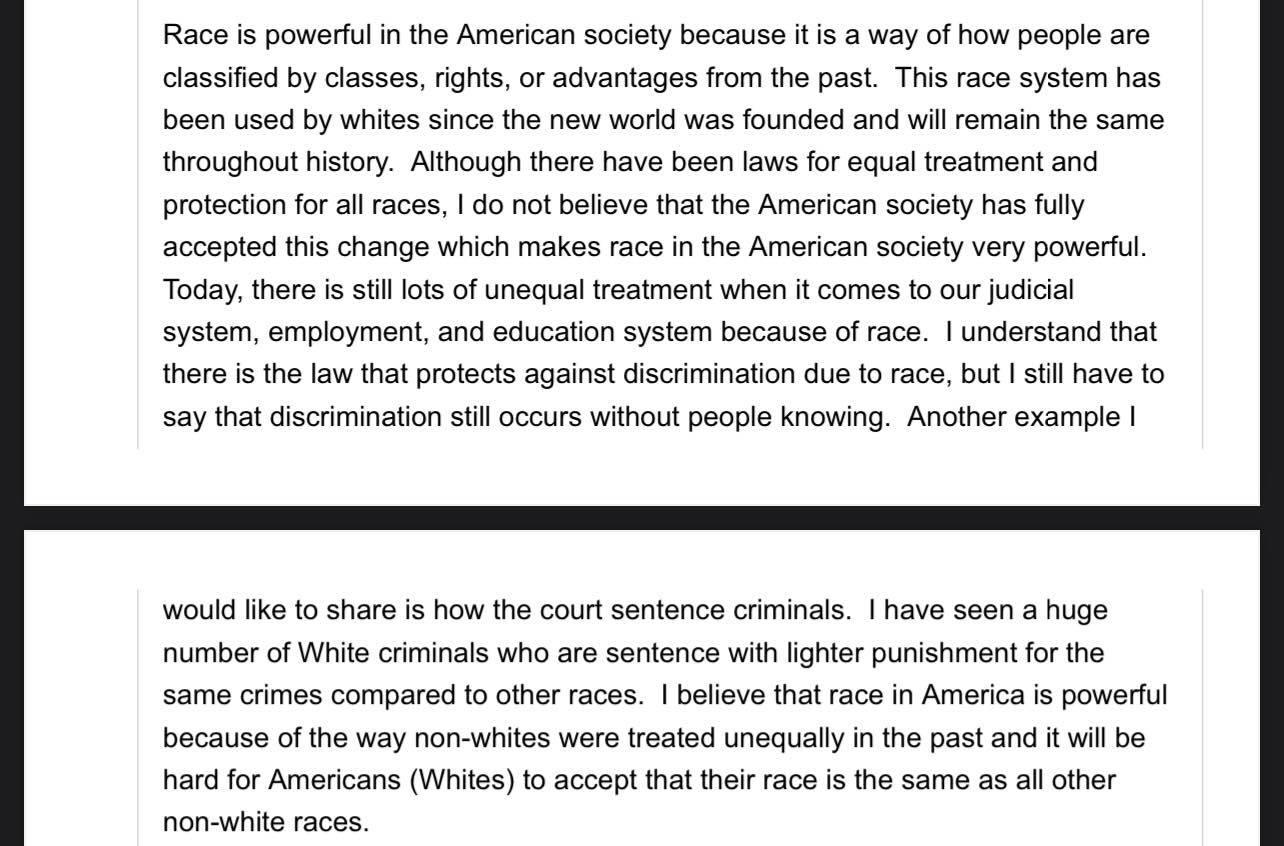Please write a substantive response to the following discussion question I attach on file and reply to students comments. 4