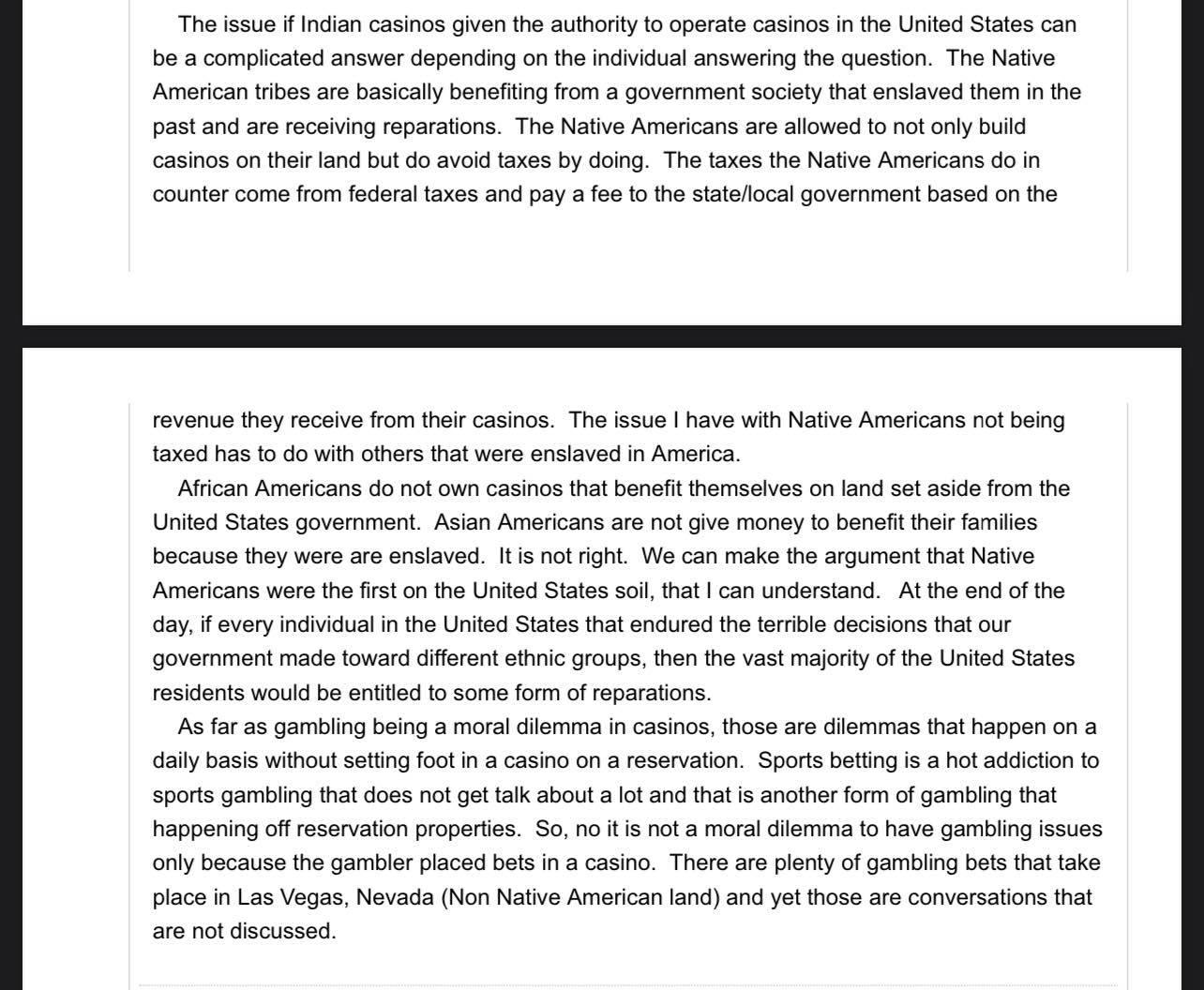 Please write a substantive response to the following discussion question I attach on file and reply to students comments. 1