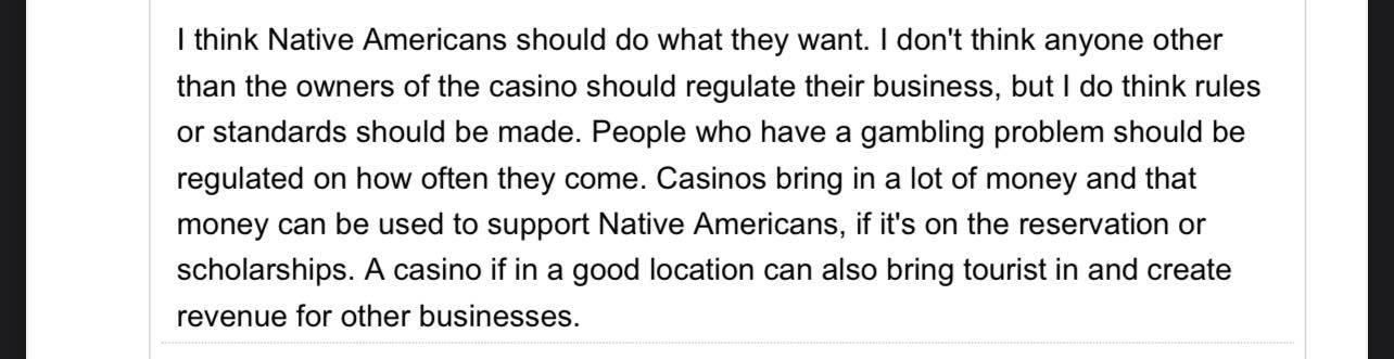 Please write a substantive response to the following discussion question I attach on file and reply to students comments. 5