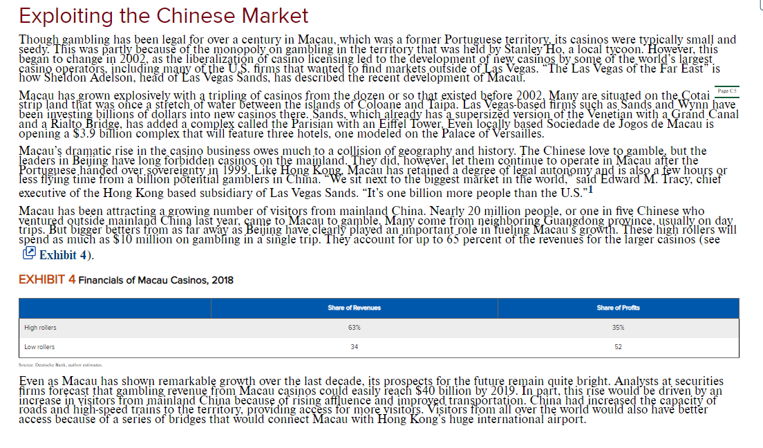 Instructions Read your assigned case. (Please use the case as a guiding point- you are encouraged to find the current situation of the company)Prepare an analysis that includes the following:Overall a 6
