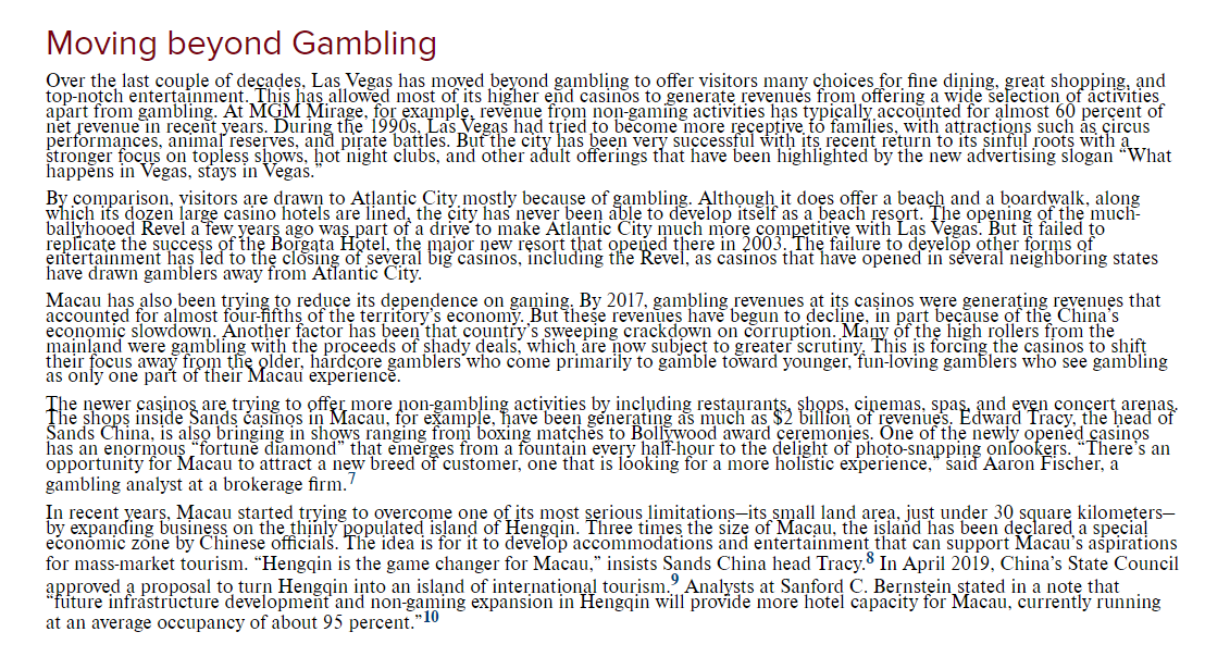 Instructions Read your assigned case. (Please use the case as a guiding point- you are encouraged to find the current situation of the company)Prepare an analysis that includes the following:Overall a 8