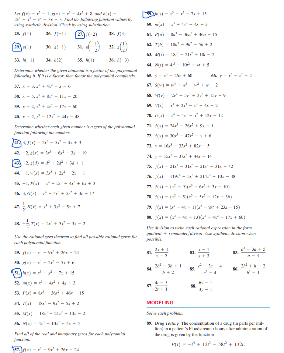 Homework 6 - 38 questions 2