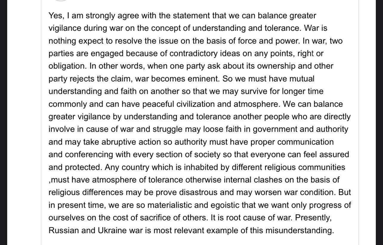 Please write a substantive response to the following discussion question I attach on file and reply to students comments. 2