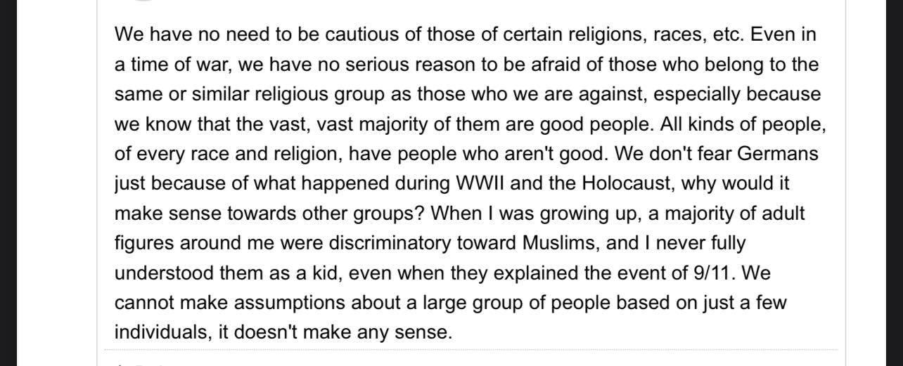 Please write a substantive response to the following discussion question I attach on file and reply to students comments. 4