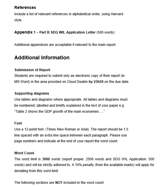 Kindly do the SDG company analysis of Amul Indian based FMCG company and all the details are mentioned in the word document kindly read it carefully. 2250 for the Part A and 450 for the Part B as an a 3
