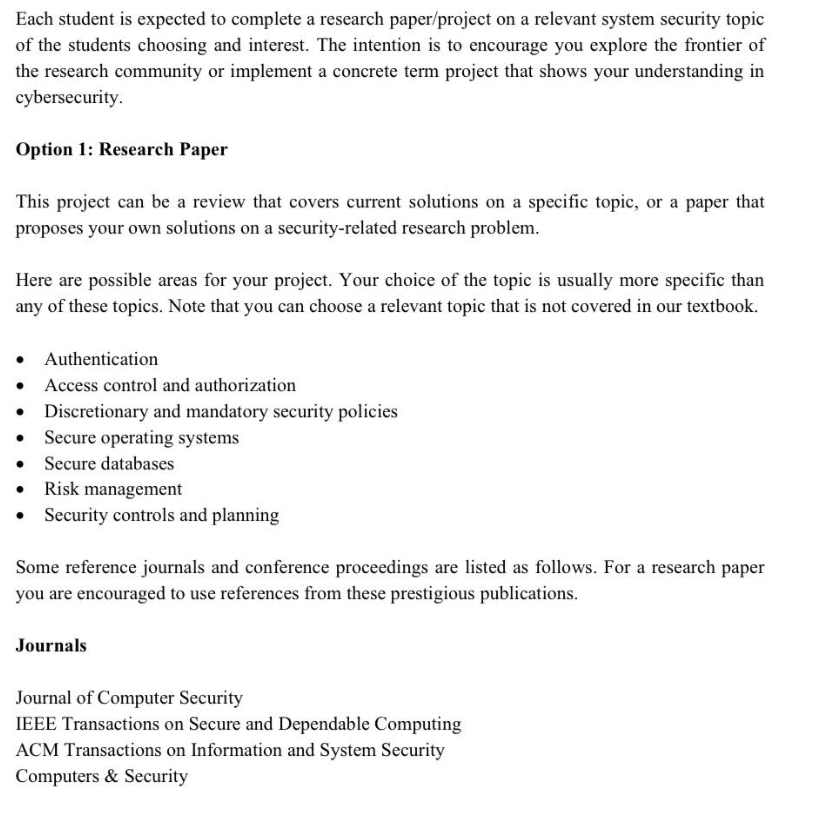 Need research paper on the attachment 1