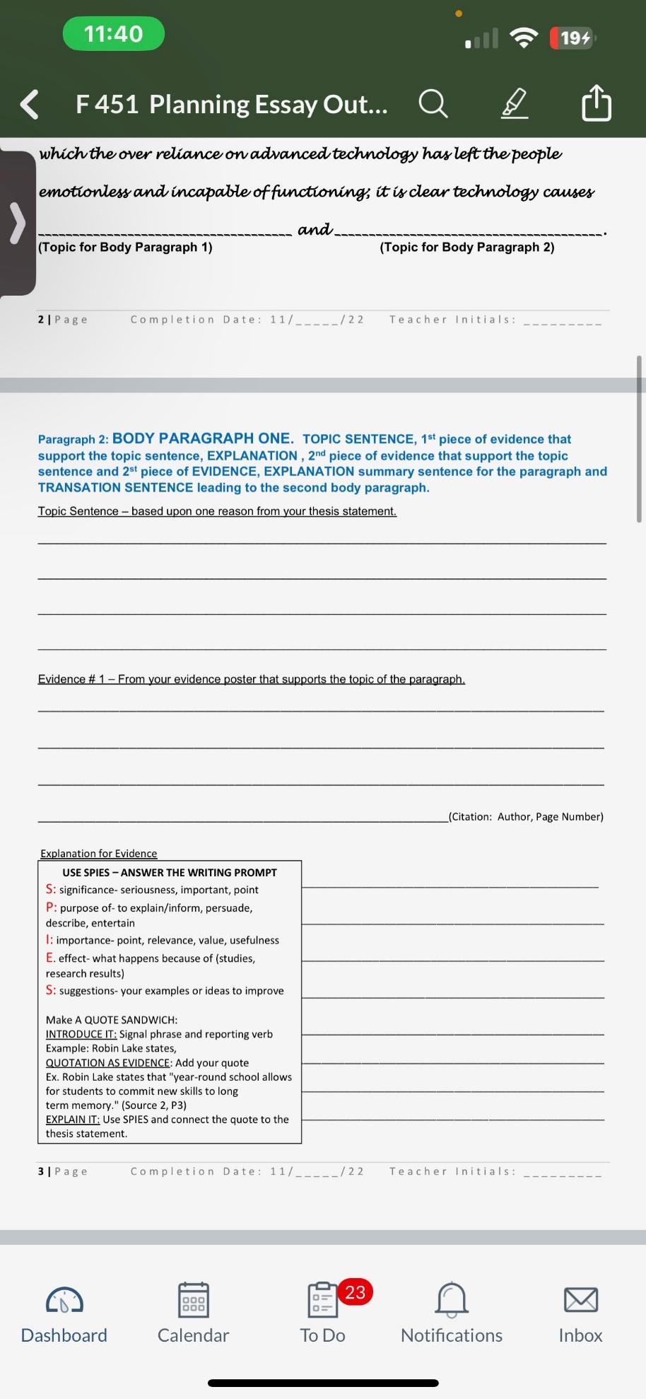 can someone complete this simple essay for me? it does not have to be a specific MLA or APA format.  Requirement - you have to have read Fahrenheit 451 or have the book.  The outline needs to be done 4