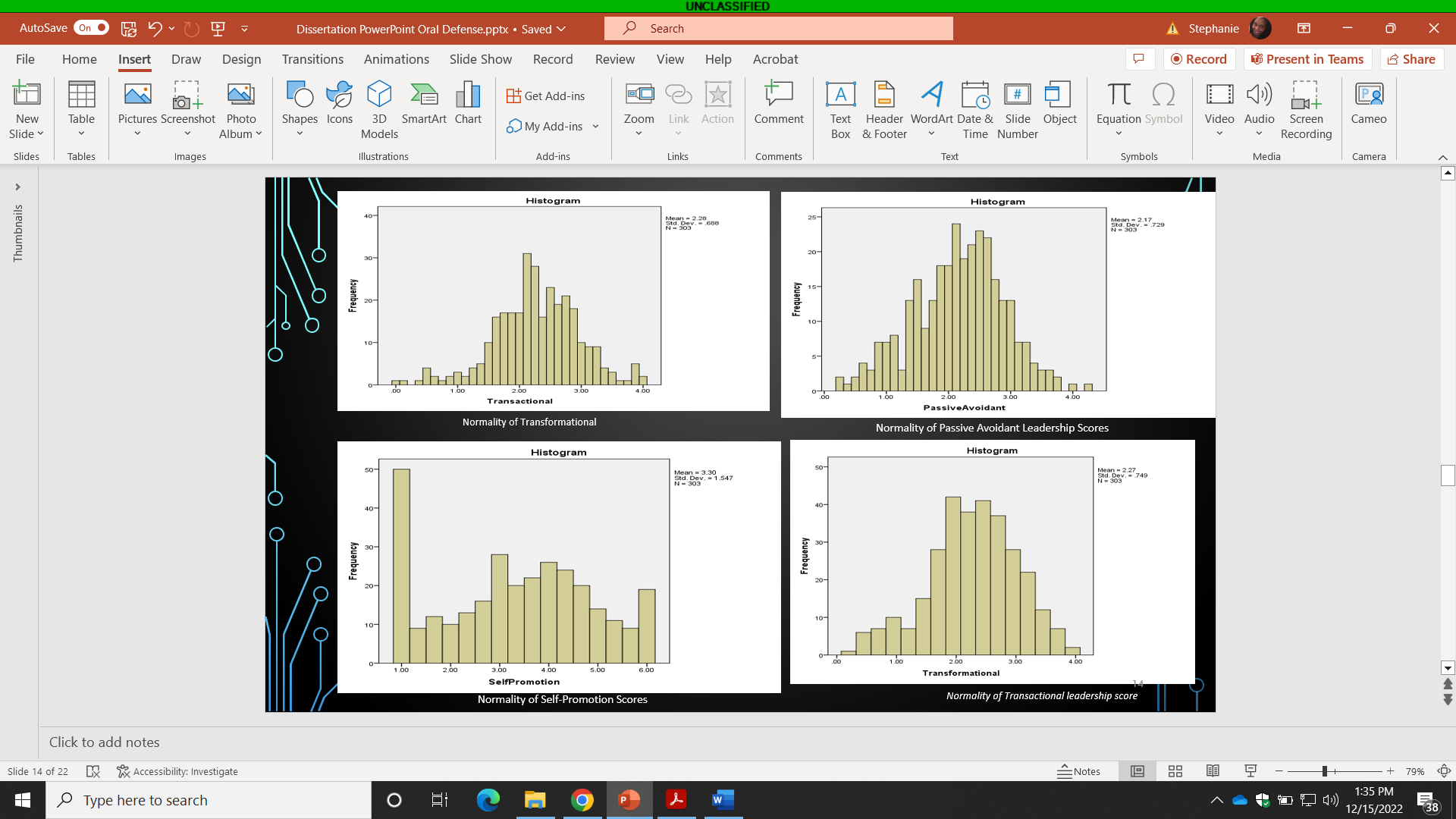 Dr. Frank, Can you tell me what all of these graphs/charts are trying to explain, so I can present them please? Thanks in advance. 1