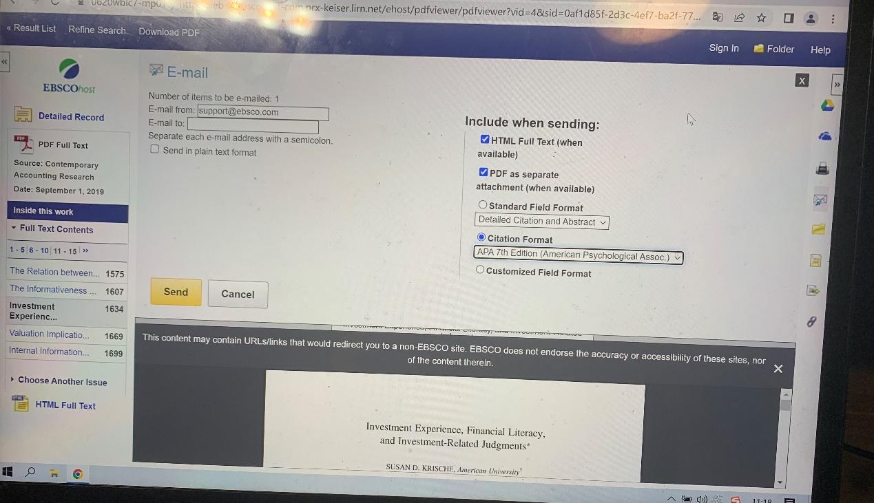 Course: Financial Management   The homework is in the attachment, please check it out, thank you!   Final Project Requirements   Format required: APA 1