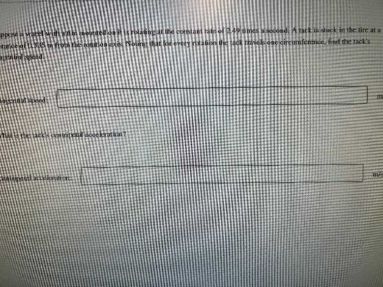 Take note of the significant figures please 7