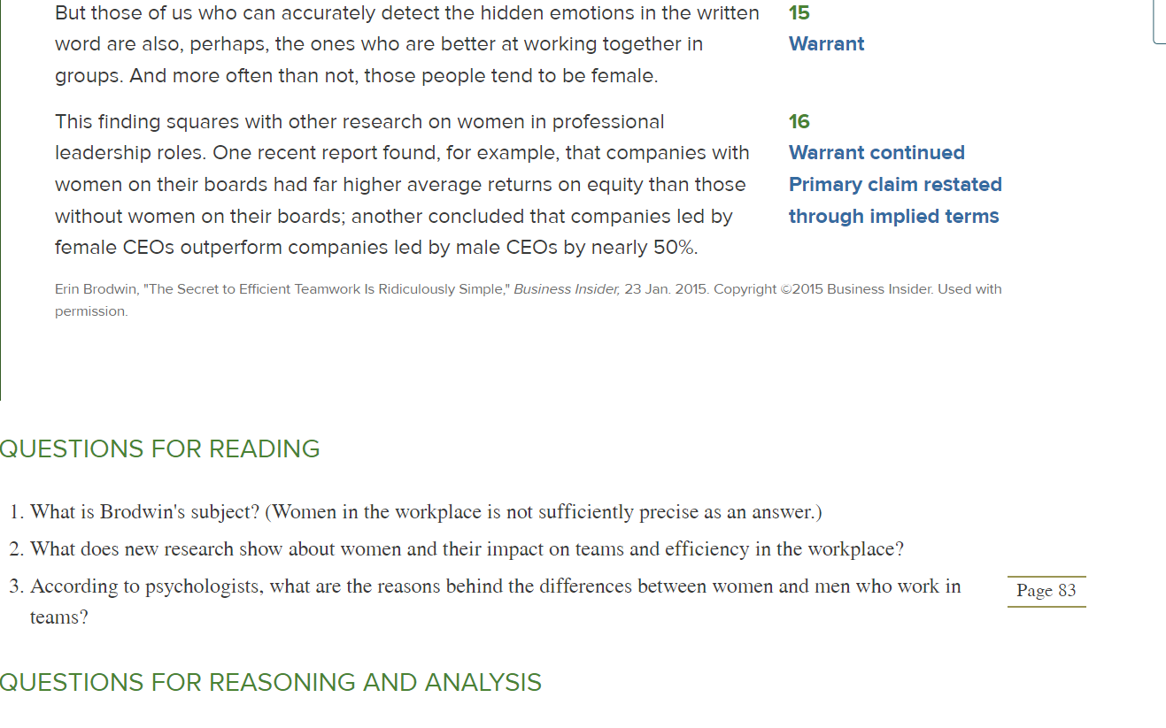 Hello, The assignment is to answer 6 questions.  Attach is the file 6