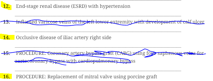 This is actually a Medical Billing class, they just didnt have that option on here. All codes need to be in ICD 10. 4