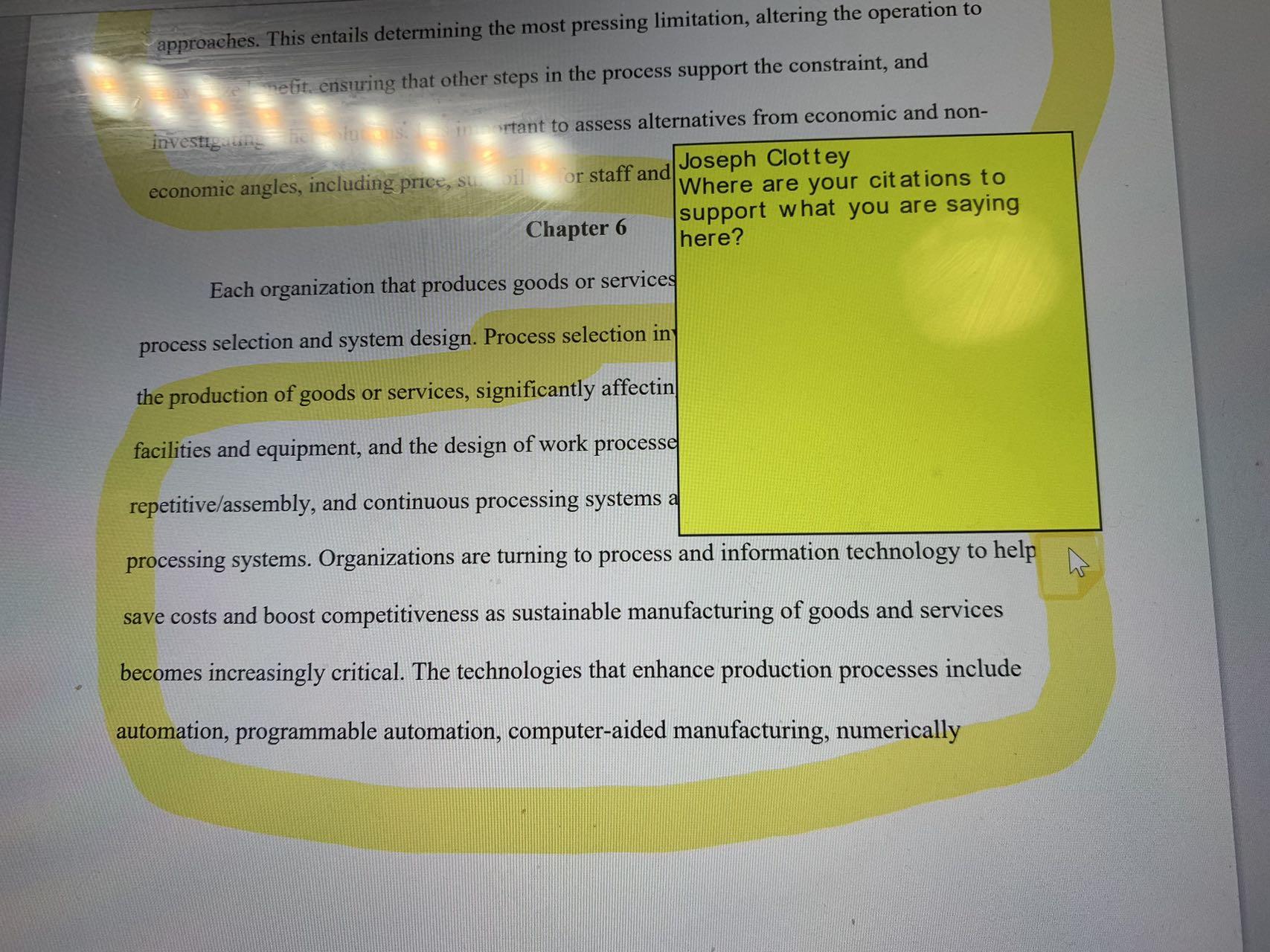 Course: Operations Management   There are three assignments in total, in the attachment, please refer to the tutors, thank you! 6