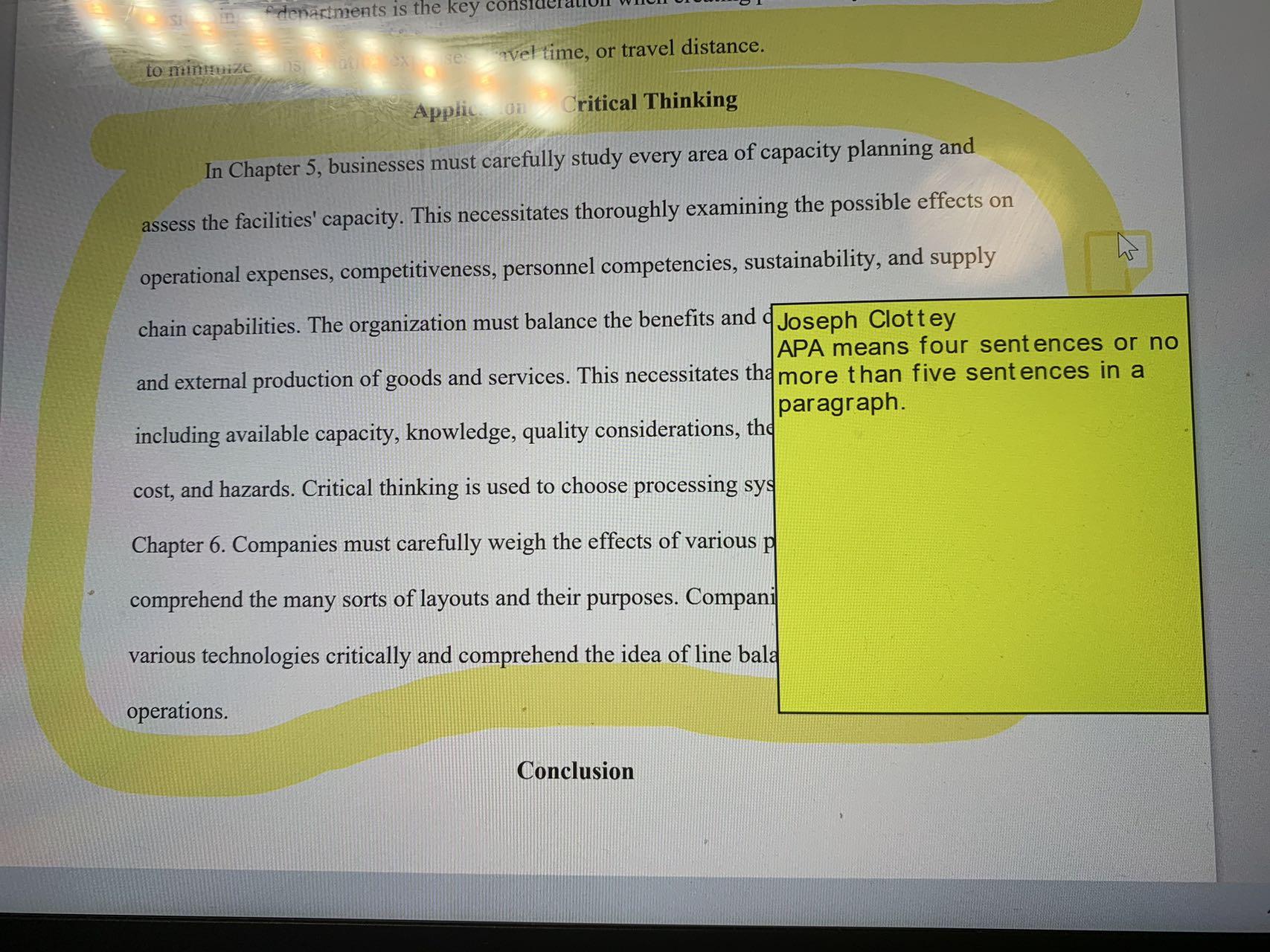 Course: Operations Management   There are three assignments in total, in the attachment, please refer to the tutors, thank you! 8