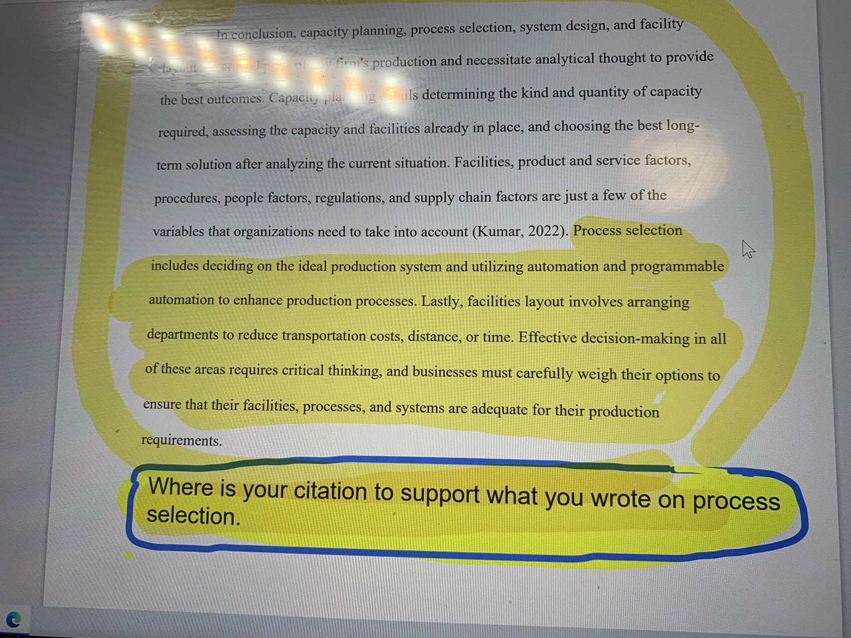 Course: Operations Management   There are three assignments in total, in the attachment, please refer to the tutors, thank you! 10