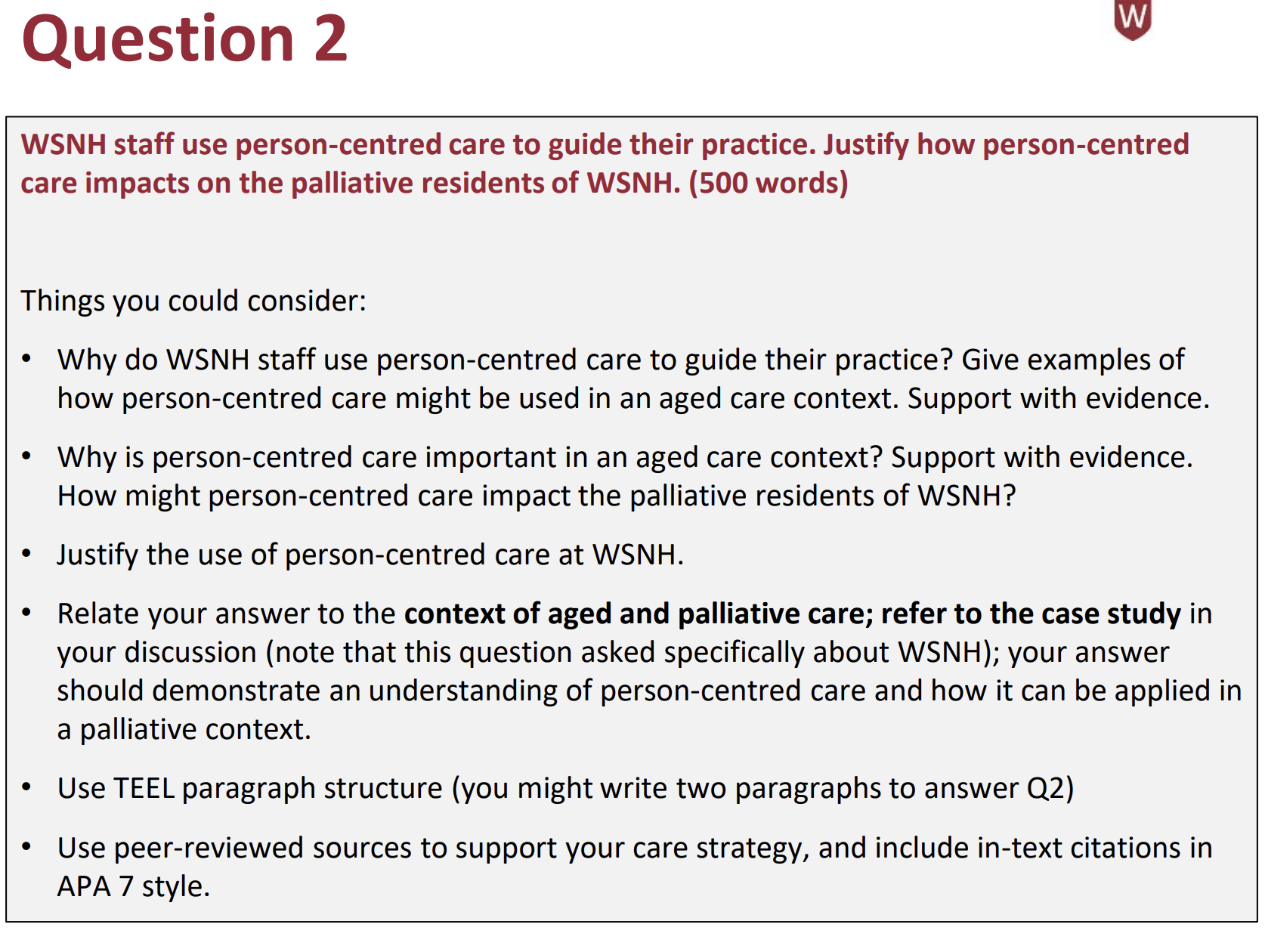 Refer to attached document 3