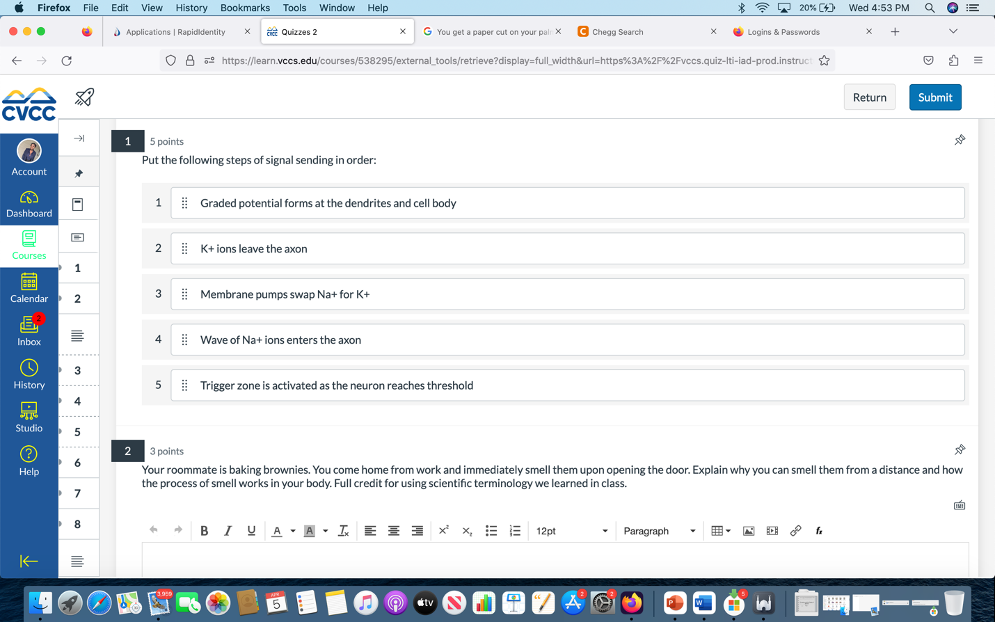 answer the questions in the file 1