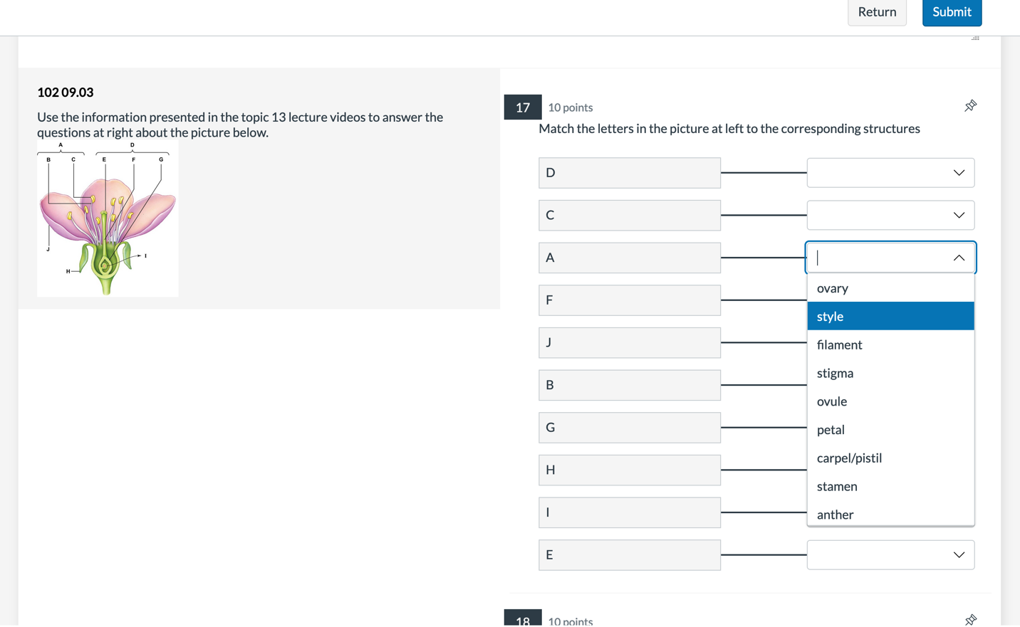 can you answer the questions based on the videos. 1