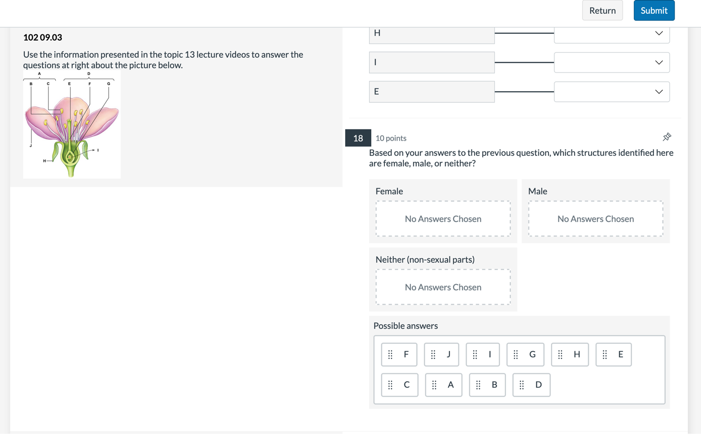 can you answer the questions based on the videos. 9