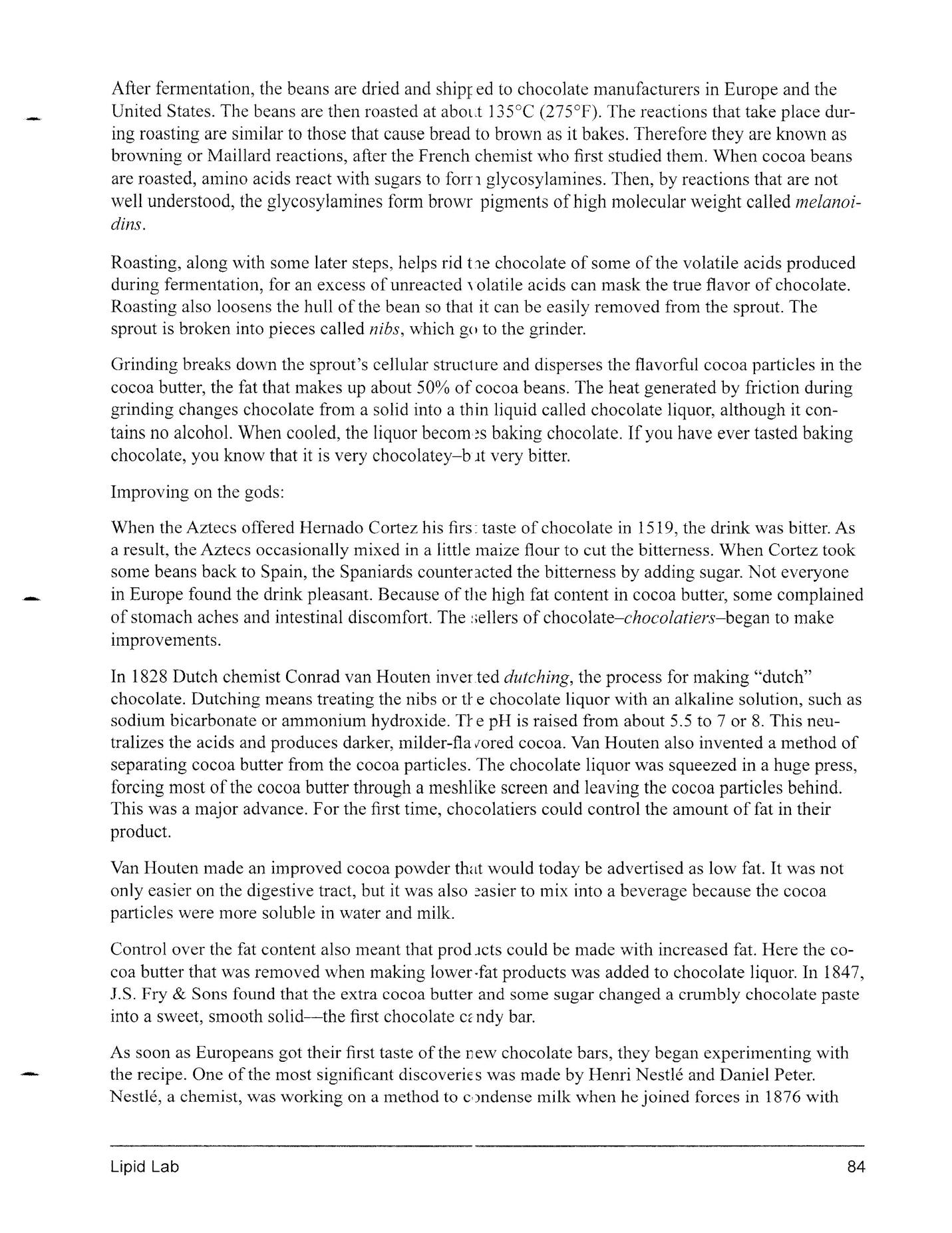 Hello. Read the article and respond to a few questions. 2