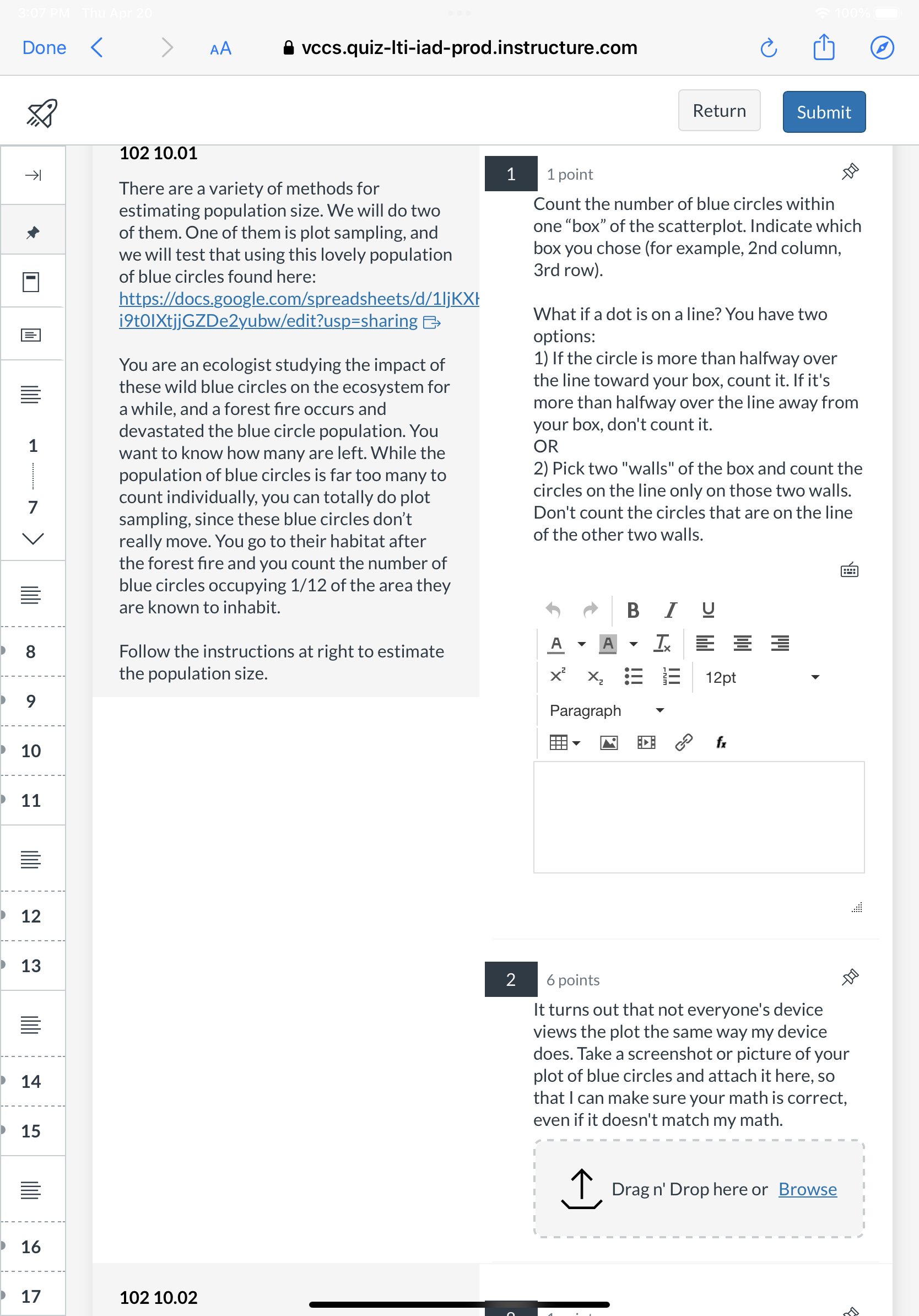 answer the questions 1