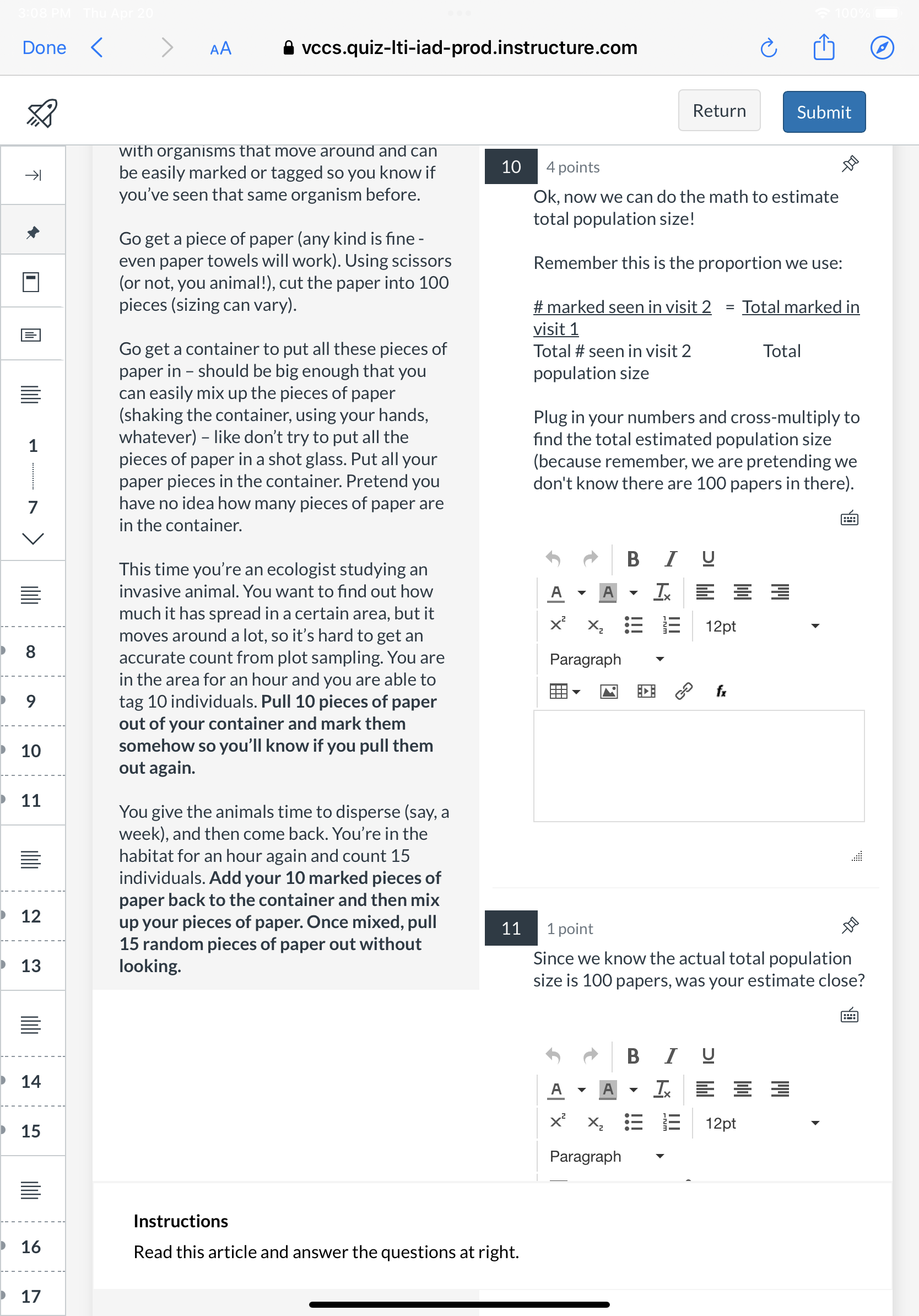 answer the questions 6