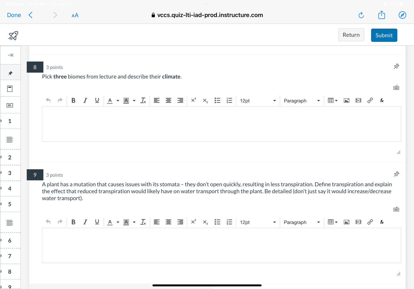 answer the questions. 6