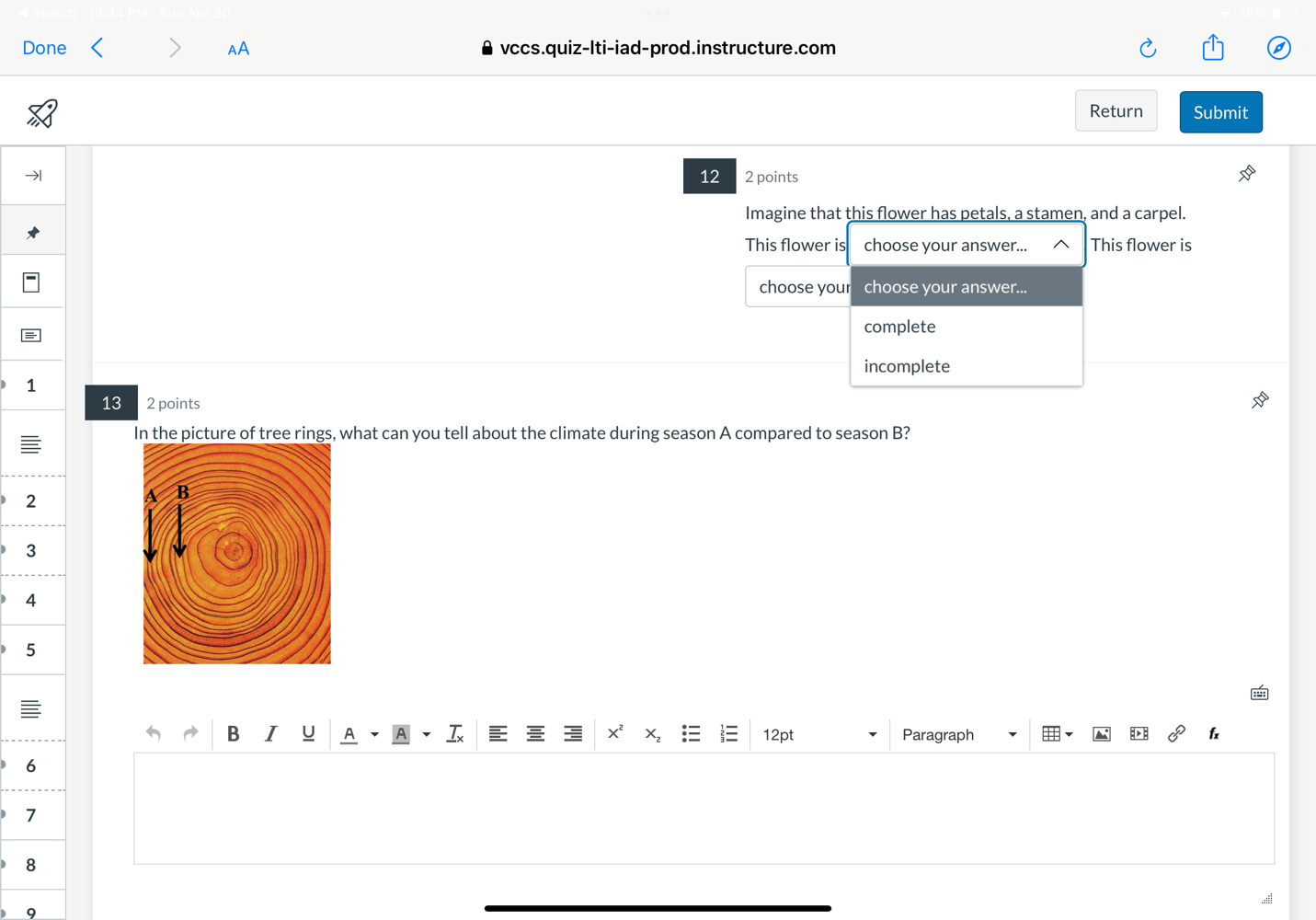 answer the questions. 8
