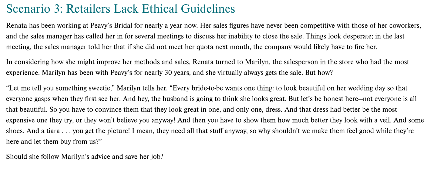 AACSB Outcome 3.1 Assessment of Ethical Reasoning 1