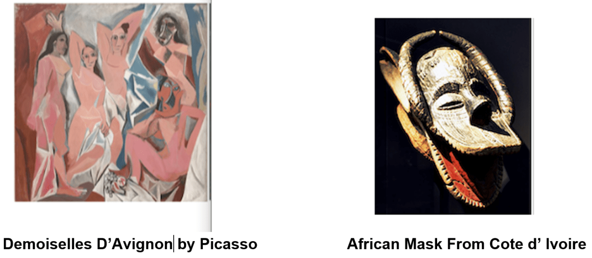 This is a Humanities class, I did not see the option below.  Book: Boundless Art History by Lumen Corporation   Chapters: 19-20-21   Choose a topic from Module 1, Which covers Non-Western Art that you 9