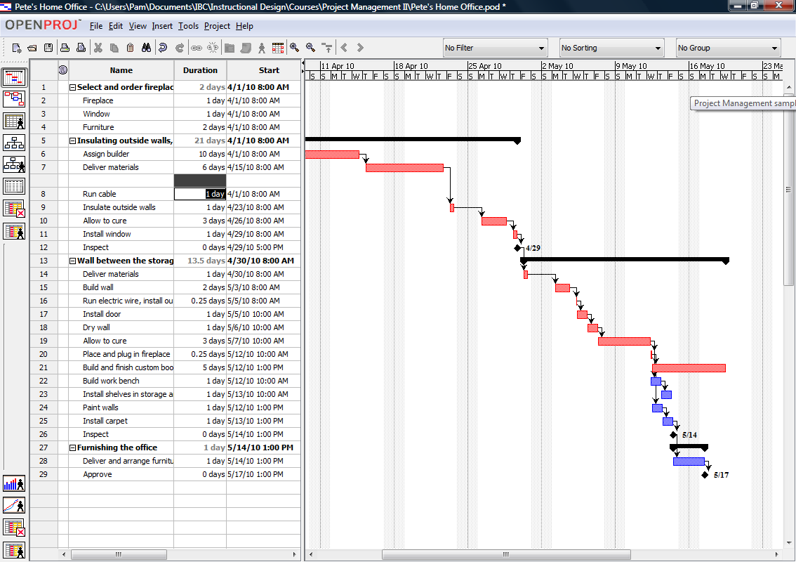 CASE STUDY: PETE'S OFFICE : CONTENT Click on a hyperlink for direct access to a section. 1. 2. 3. 4. 5. 6. 7. 8. 9. 10. 11. 12. 13. 14. 15. 16. 2